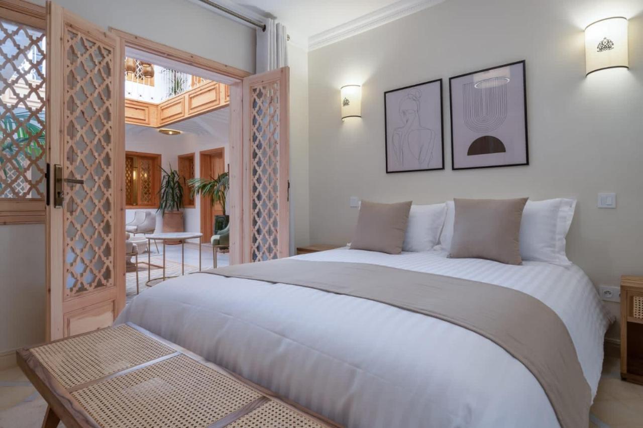 Riad Le Saadien ,Adult Only มาร์ราเกช ภายนอก รูปภาพ