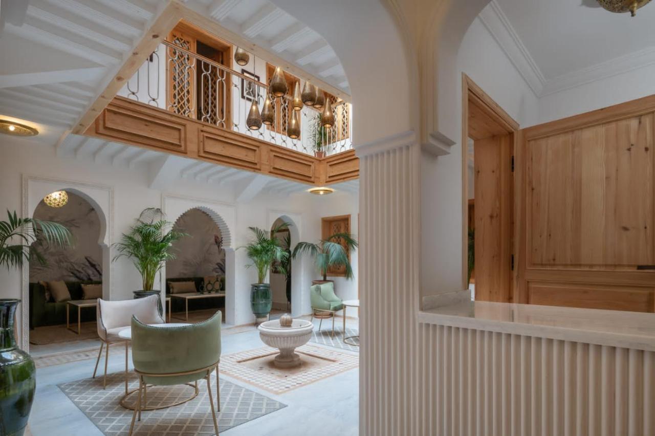 Riad Le Saadien ,Adult Only มาร์ราเกช ภายนอก รูปภาพ