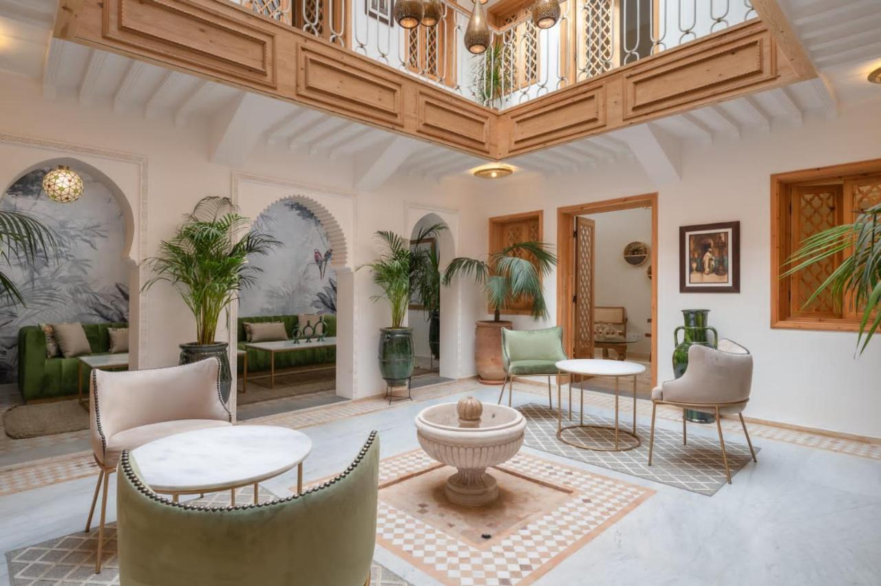 Riad Le Saadien ,Adult Only มาร์ราเกช ภายนอก รูปภาพ