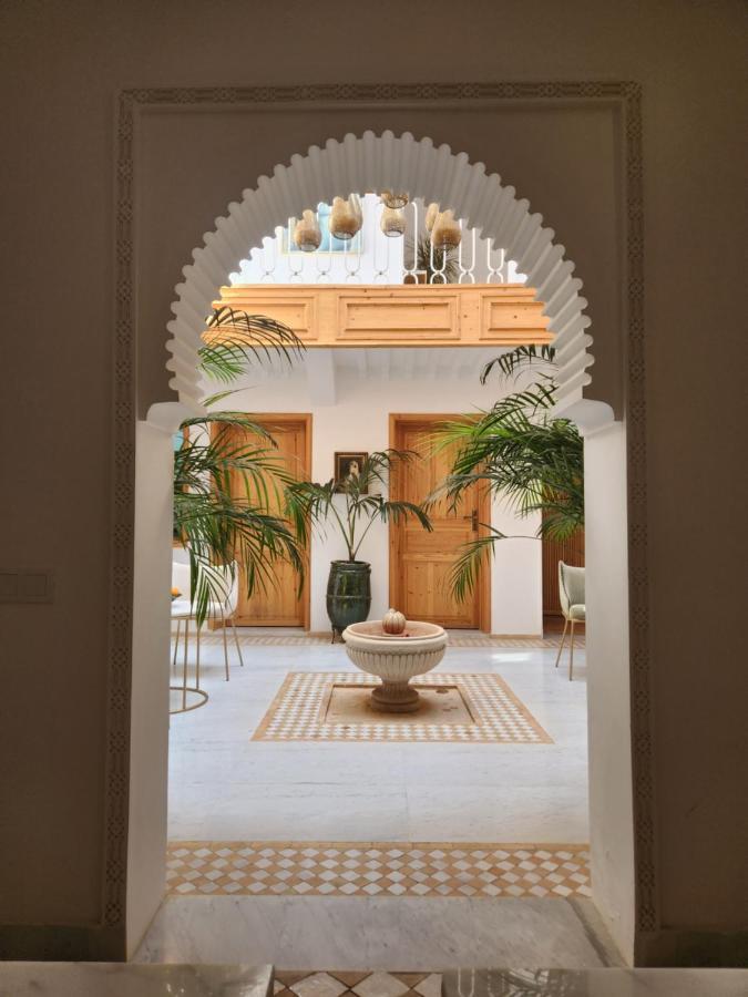 Riad Le Saadien ,Adult Only มาร์ราเกช ภายนอก รูปภาพ