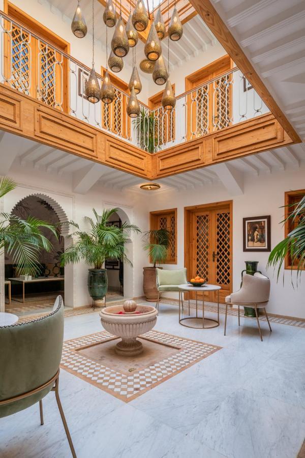 Riad Le Saadien ,Adult Only มาร์ราเกช ภายนอก รูปภาพ