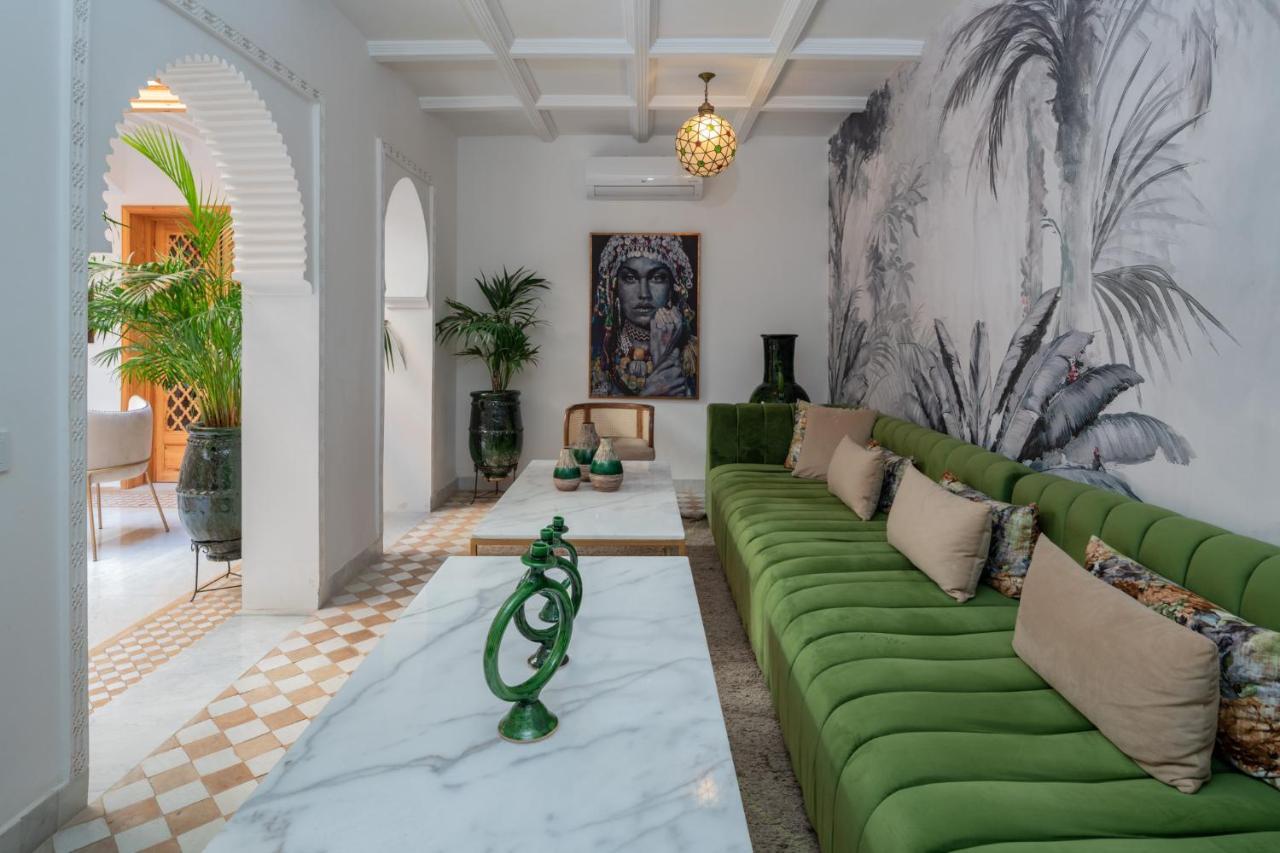 Riad Le Saadien ,Adult Only มาร์ราเกช ภายนอก รูปภาพ