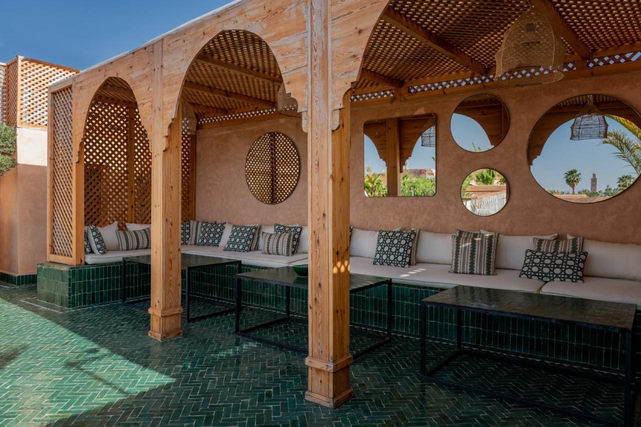 Riad Le Saadien ,Adult Only มาร์ราเกช ภายนอก รูปภาพ